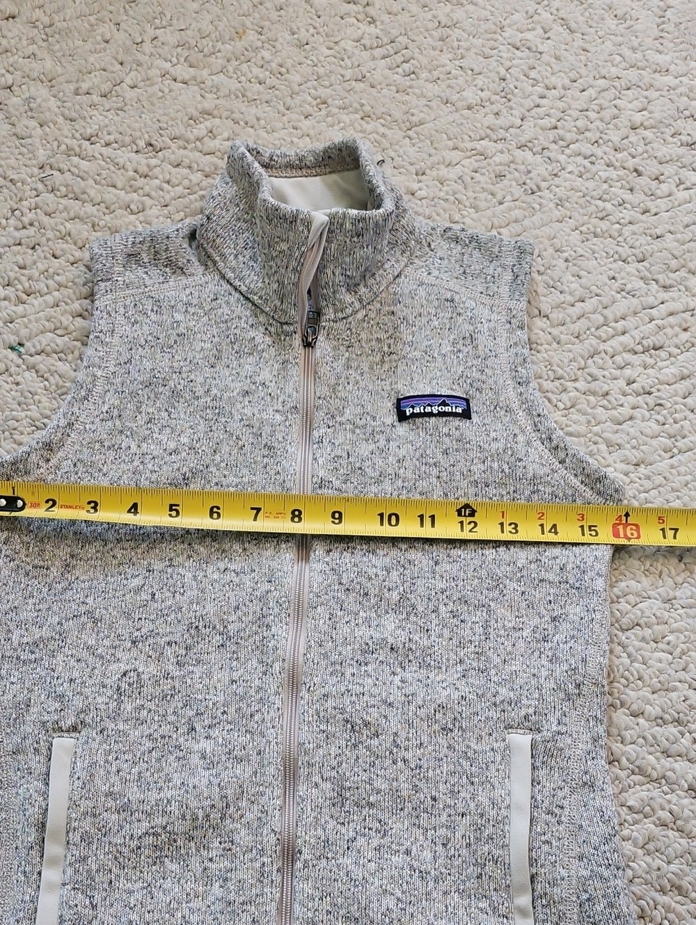 Patagonia Better Than Sweater Womens Vest Size XS - Picture 5 of 6
